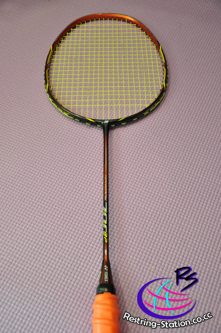 NEW toy ~ Yonex Nanoray 700 RP [NR700RP] Review | Restring Station ...