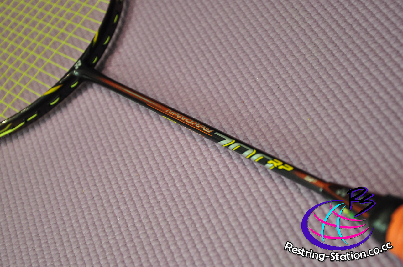 NEW toy ~ Yonex Nanoray 700 RP [NR700RP] Review | Restring 